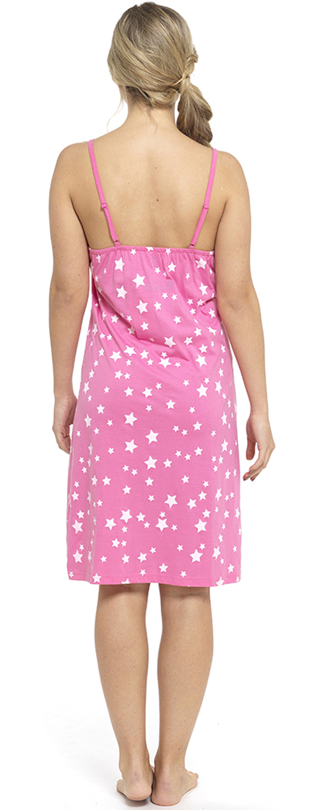 strappy long nightdress